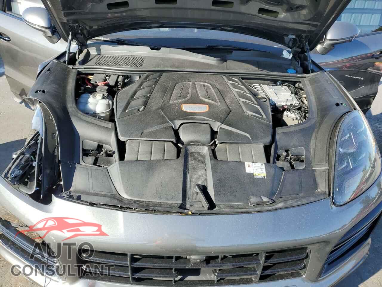 PORSCHE CAYENNE 2023 - WP1AF2AY2PDA20481