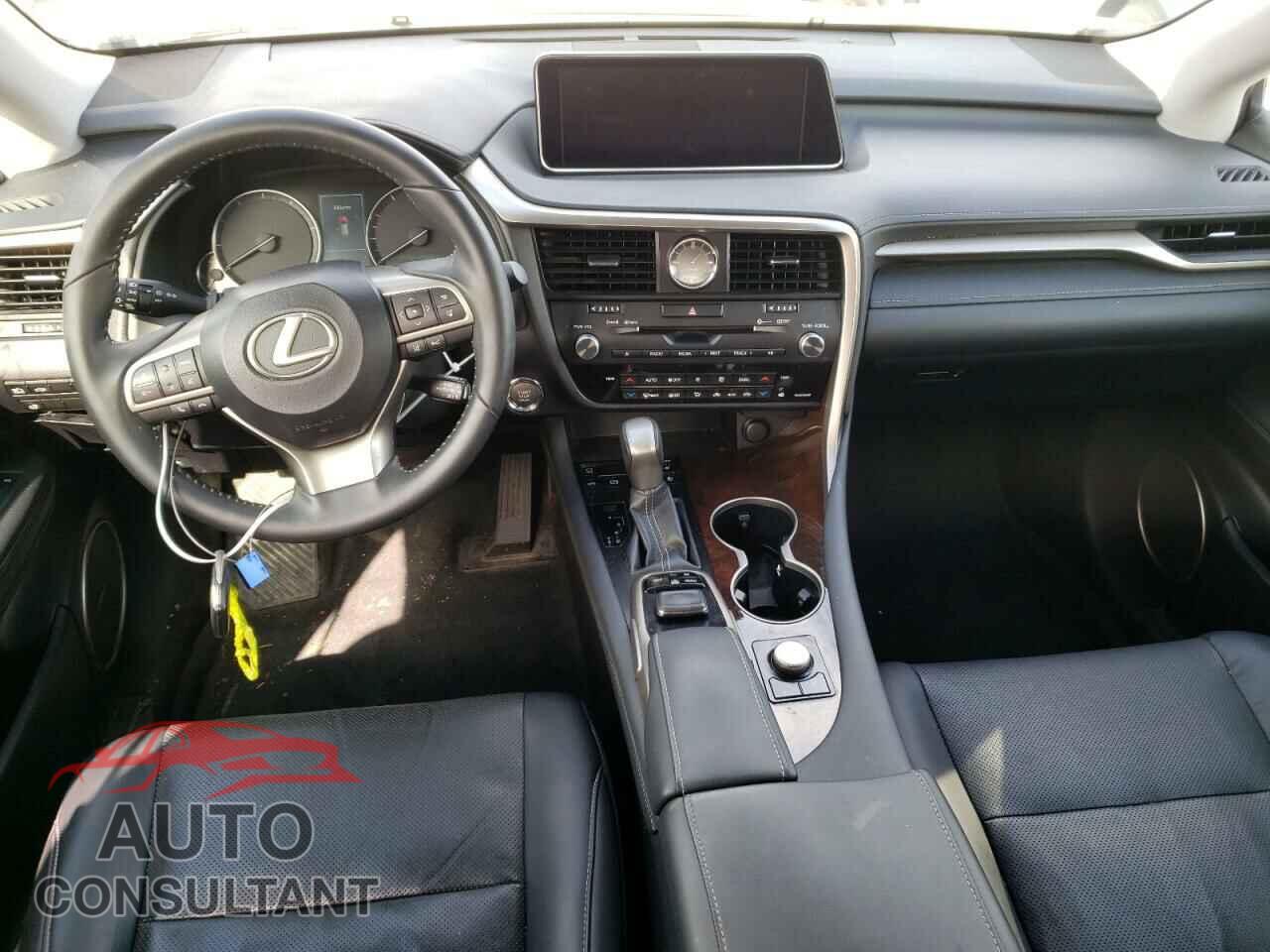 LEXUS RX350 2019 - 2T2BZMCA9KC191075