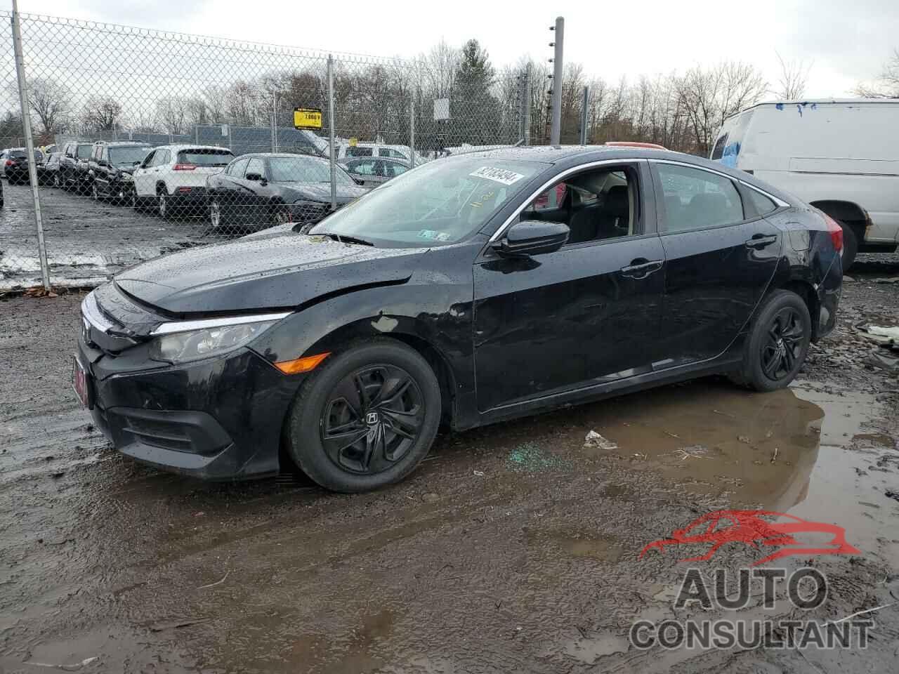 HONDA CIVIC 2018 - 2HGFC2F55JH560711