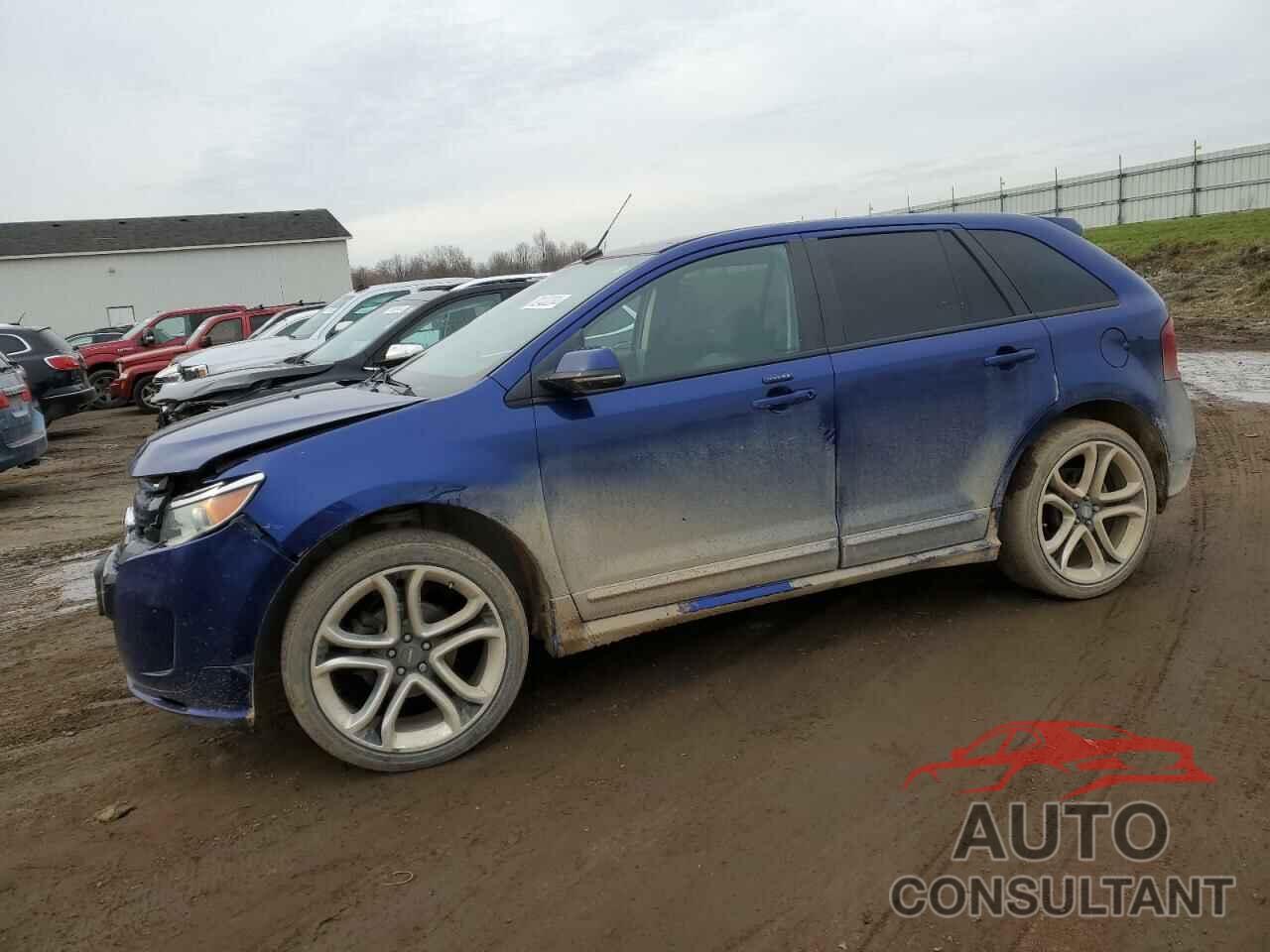 FORD EDGE 2013 - 2FMDK4AKXDBA21229