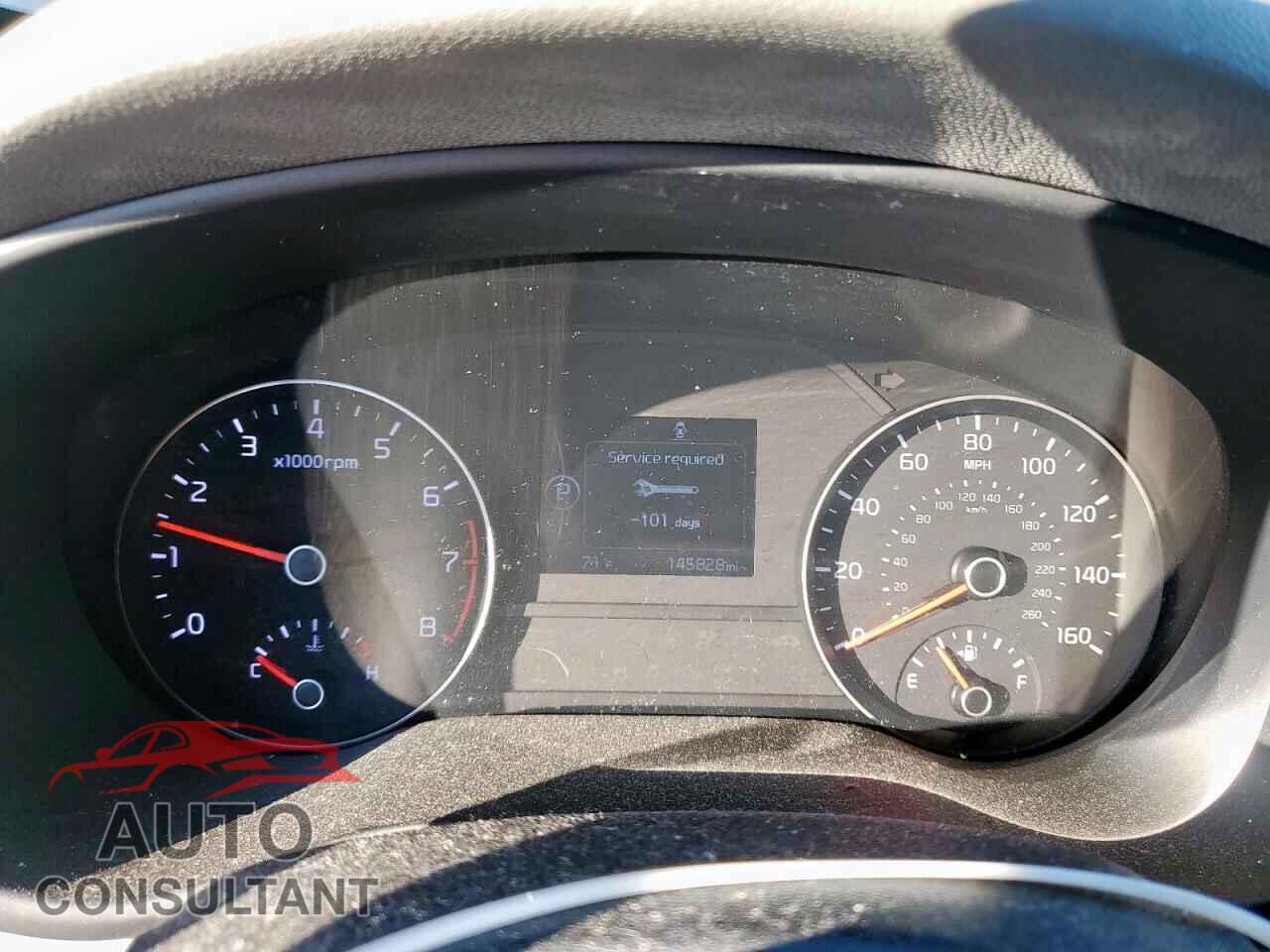 KIA SPORTAGE 2017 - KNDPMCAC8H7126851