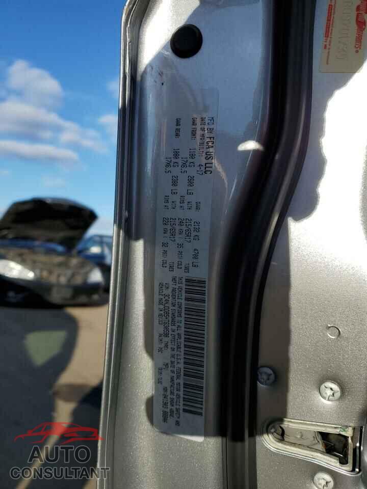 JEEP COMPASS 2017 - 3C4NJDDB5HT630598