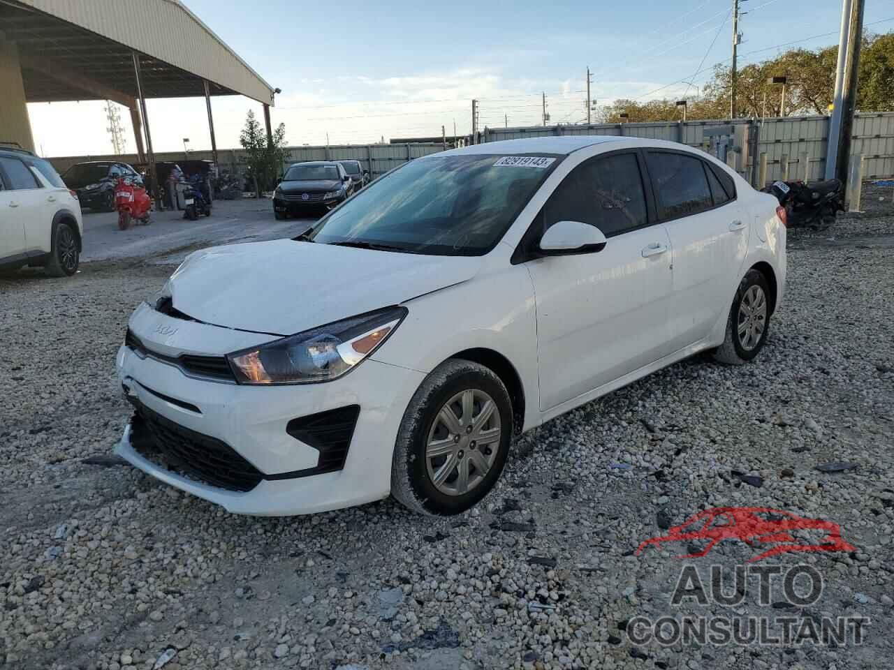 KIA RIO 2022 - 3KPA24AD9NE496518