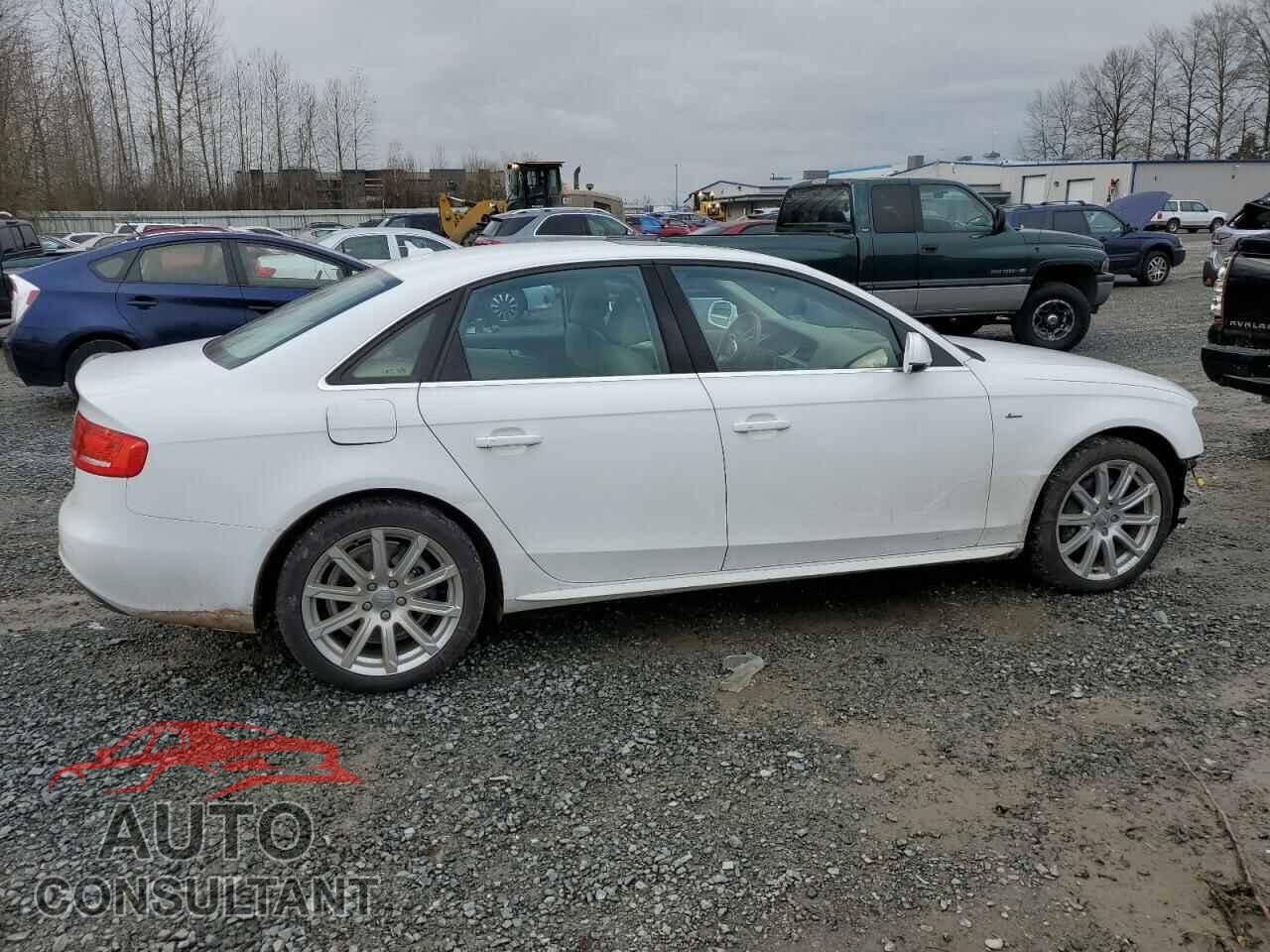 AUDI A4 2012 - WAUFFAFL5CA113227