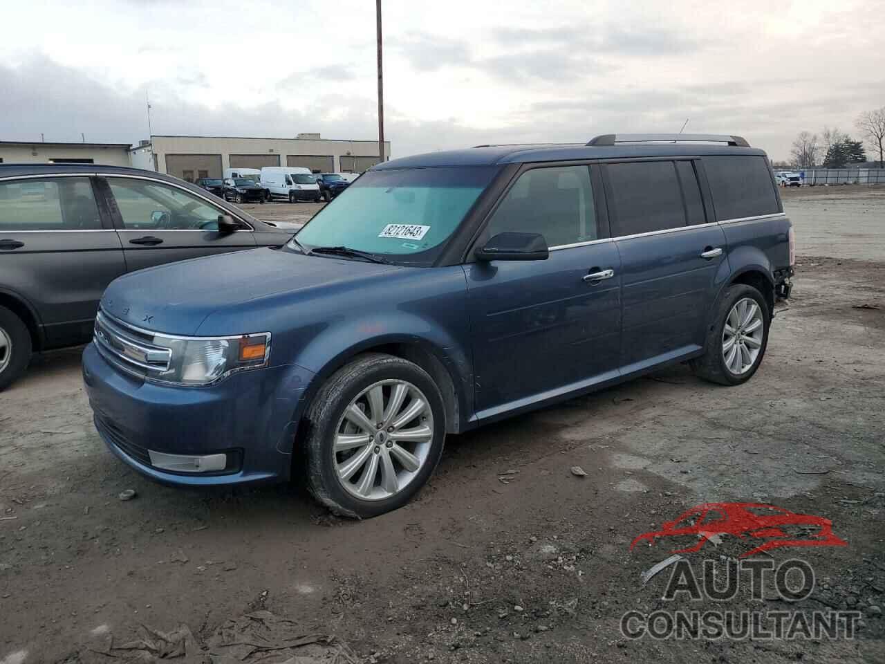 FORD FLEX 2018 - 2FMGK5C8XJBA02437