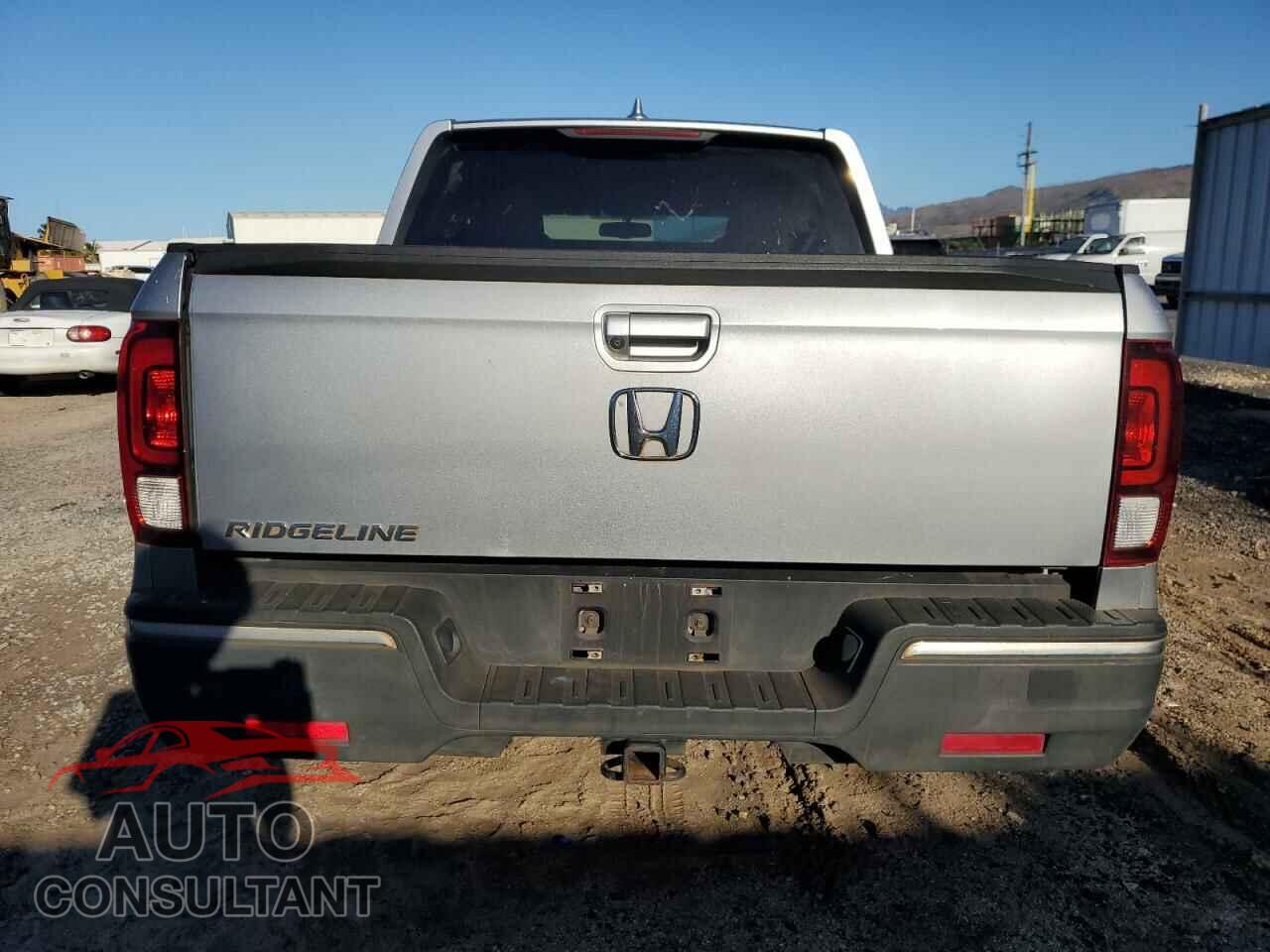HONDA RIDGELINE 2017 - 5FPYK2F63HB002379