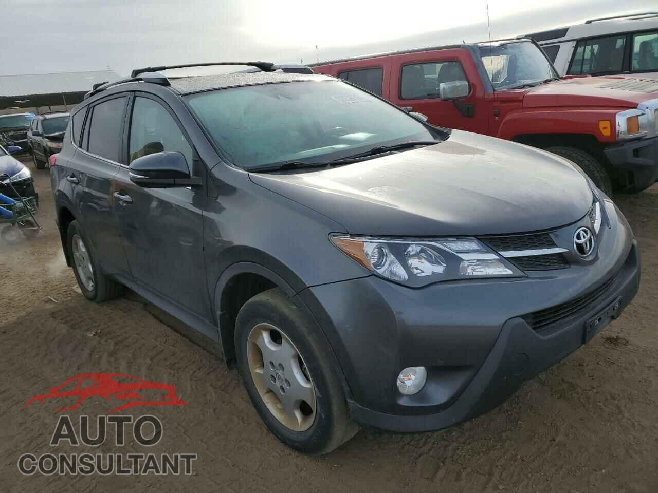 TOYOTA RAV4 2014 - 2T3DFREV0EW207497