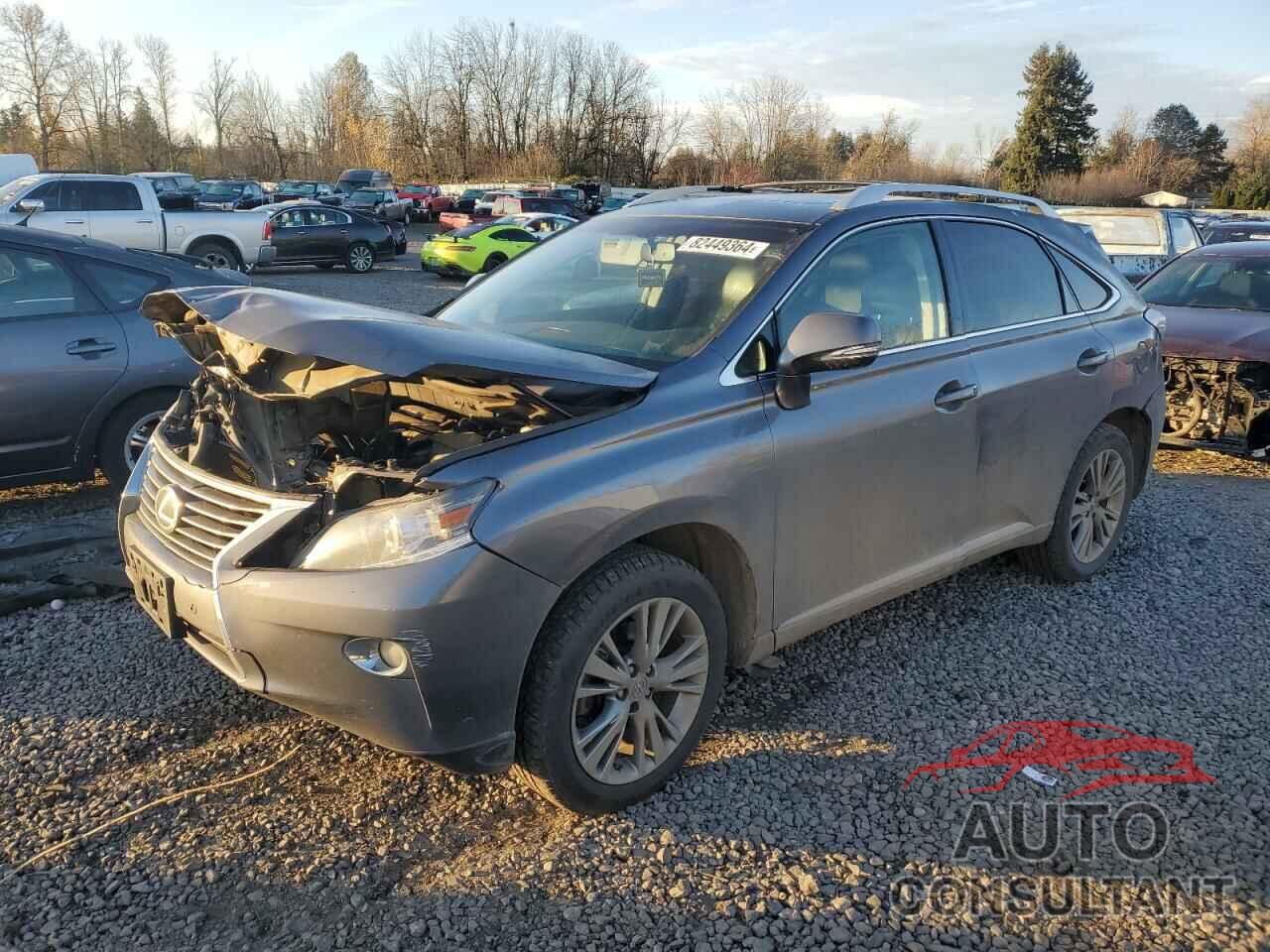 LEXUS RX350 2013 - 2T2BK1BA2DC210993