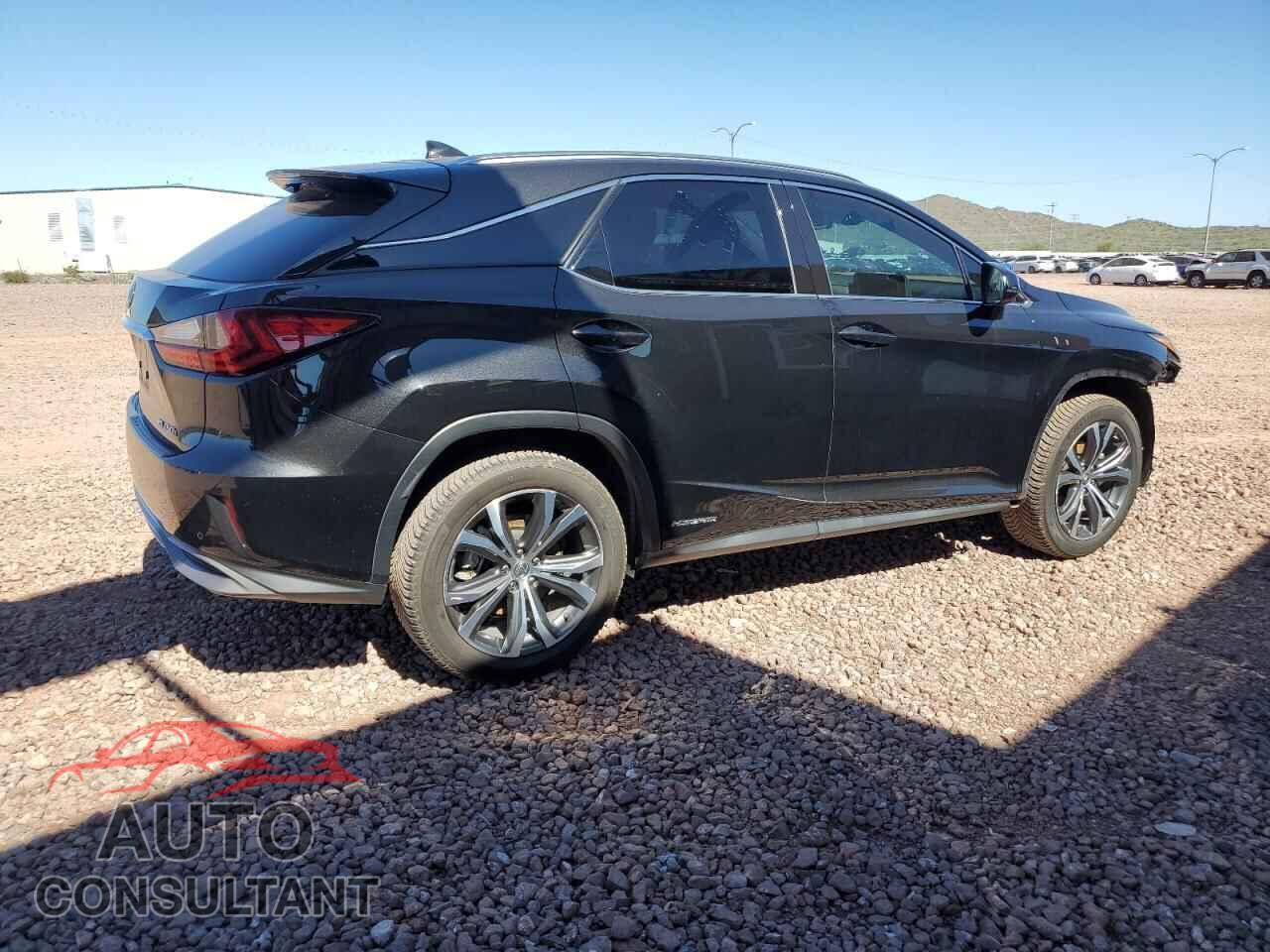 LEXUS RX450 2017 - 2T2BGMCA1HC017564