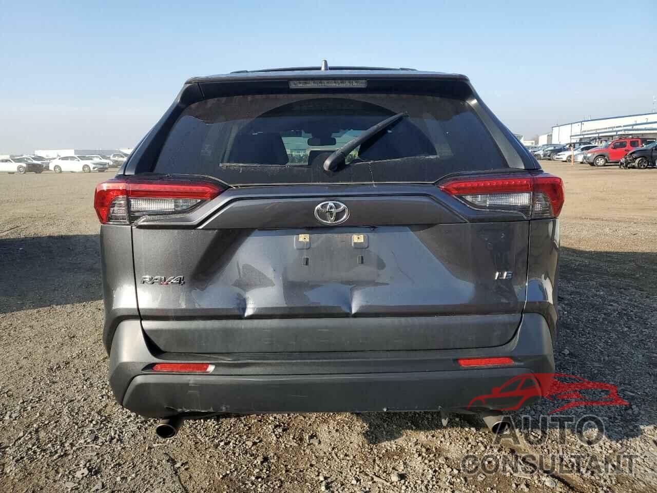 TOYOTA RAV4 2019 - JTMH1RFV2KD034816