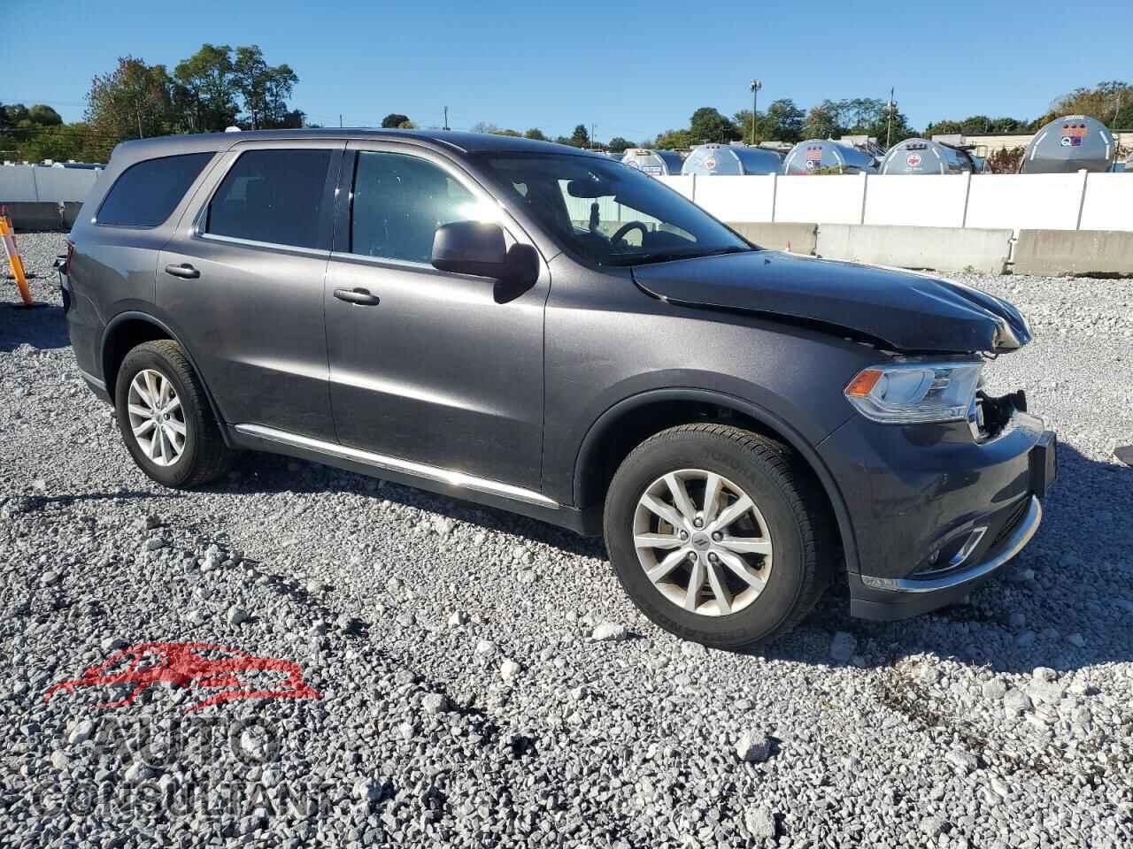 DODGE DURANGO 2019 - 1C4RDJAG7KC812247