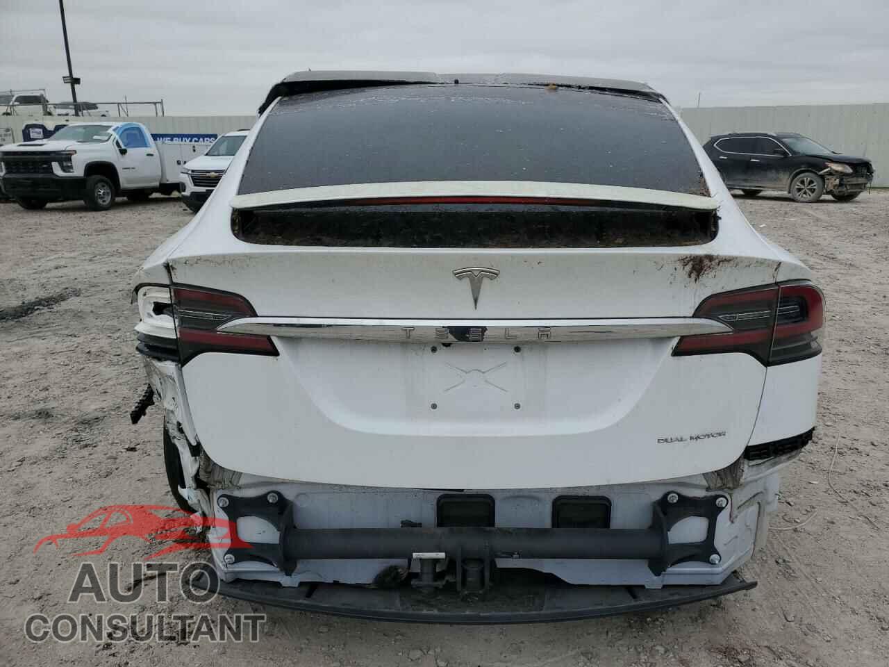 TESLA MODEL X 2021 - 5YJXCBE21MF322567