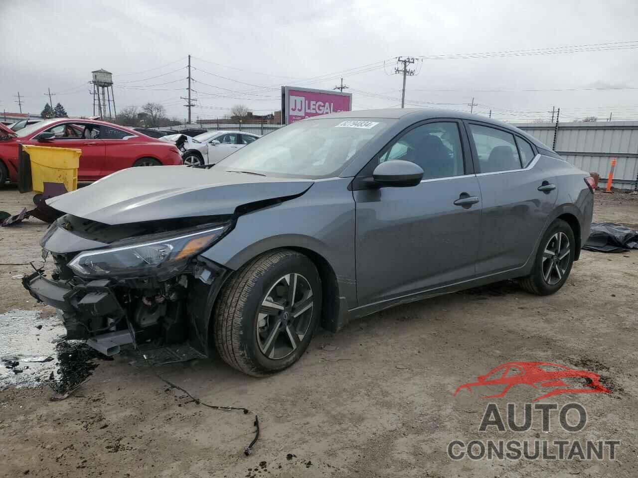 NISSAN SENTRA 2024 - 3N1AB8CV0RY375574