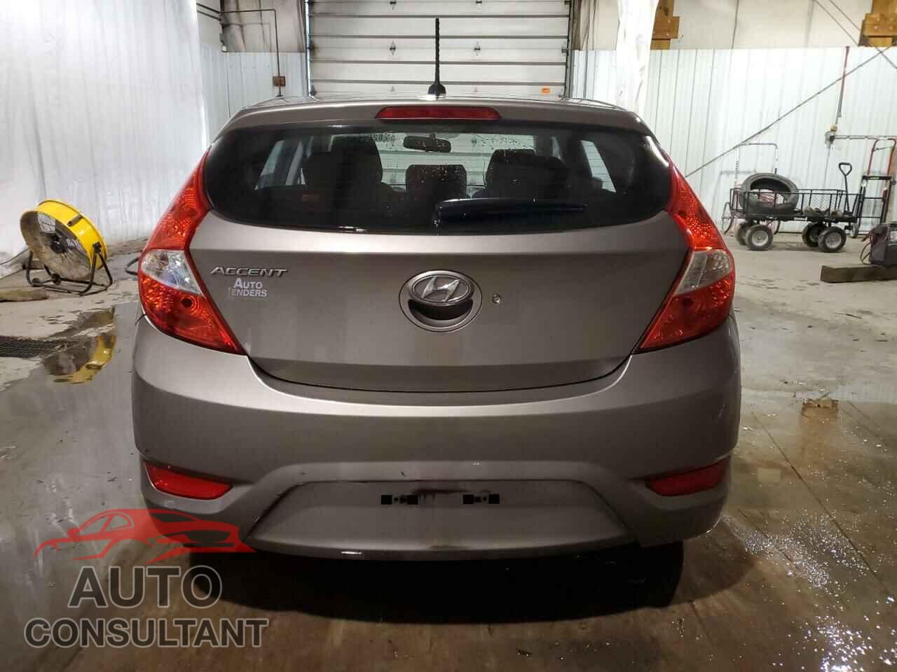 HYUNDAI ACCENT 2013 - KMHCT5AE7DU137796