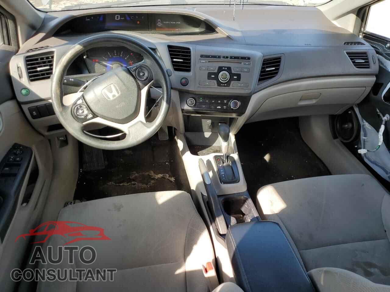 HONDA CIVIC 2012 - 2HGFB2F57CH528123