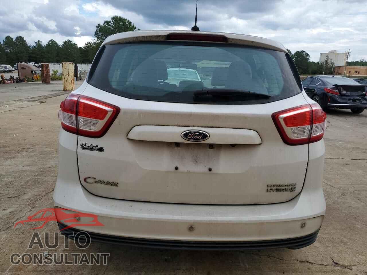FORD CMAX 2017 - 1FADP5DU4HL106331