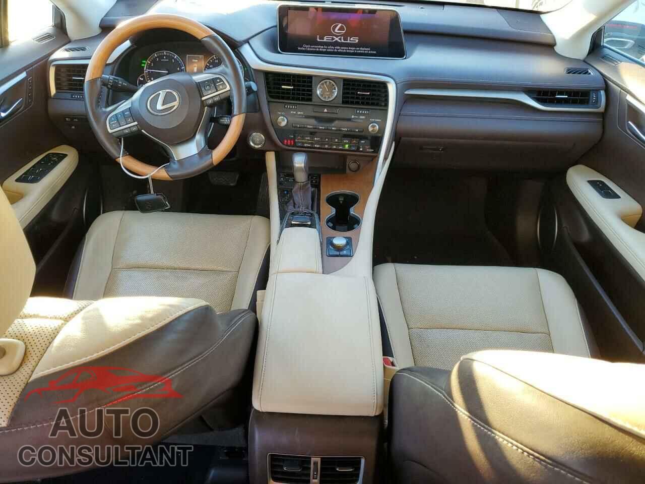 LEXUS RX350 2017 - 2T2ZZMCA5HC083592