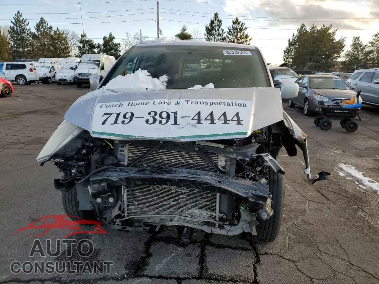 DODGE CARAVAN 2012 - 2C4RDGCG7CR323369