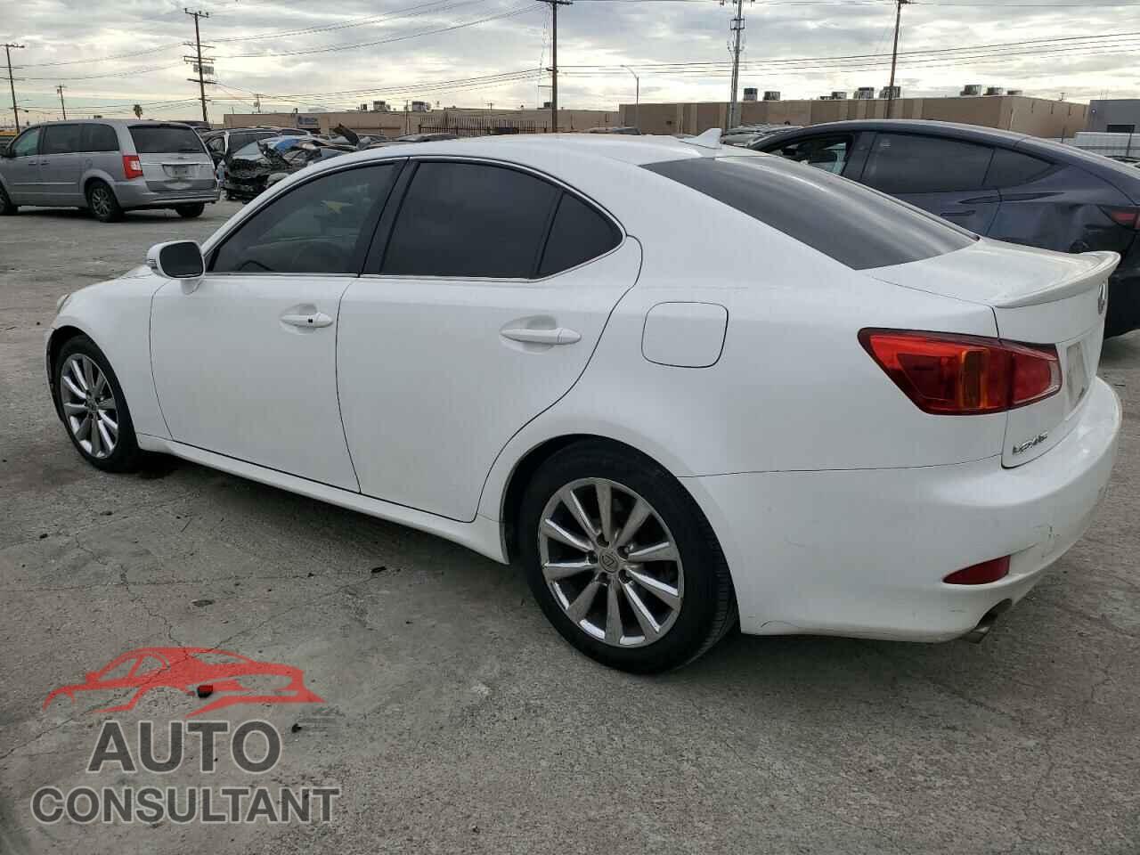 LEXUS IS 2010 - JTHBF5C27A2096604