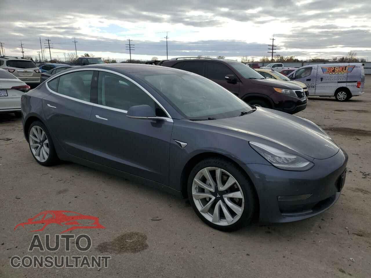 TESLA MODEL 3 2018 - 5YJ3E1EB3JF086888