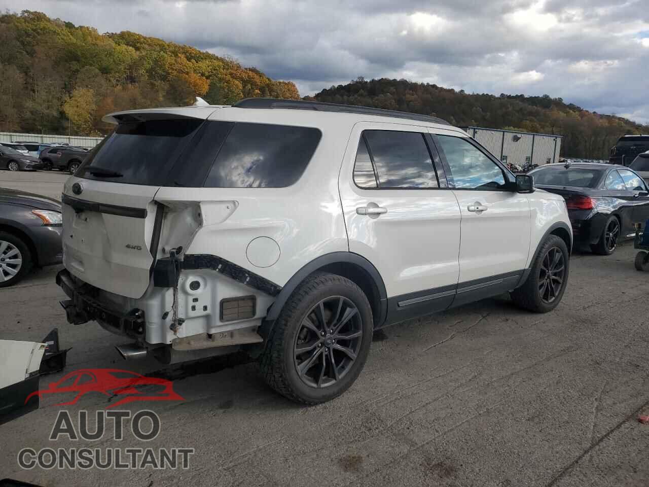 FORD EXPLORER 2018 - 1FM5K8D87JGA03075