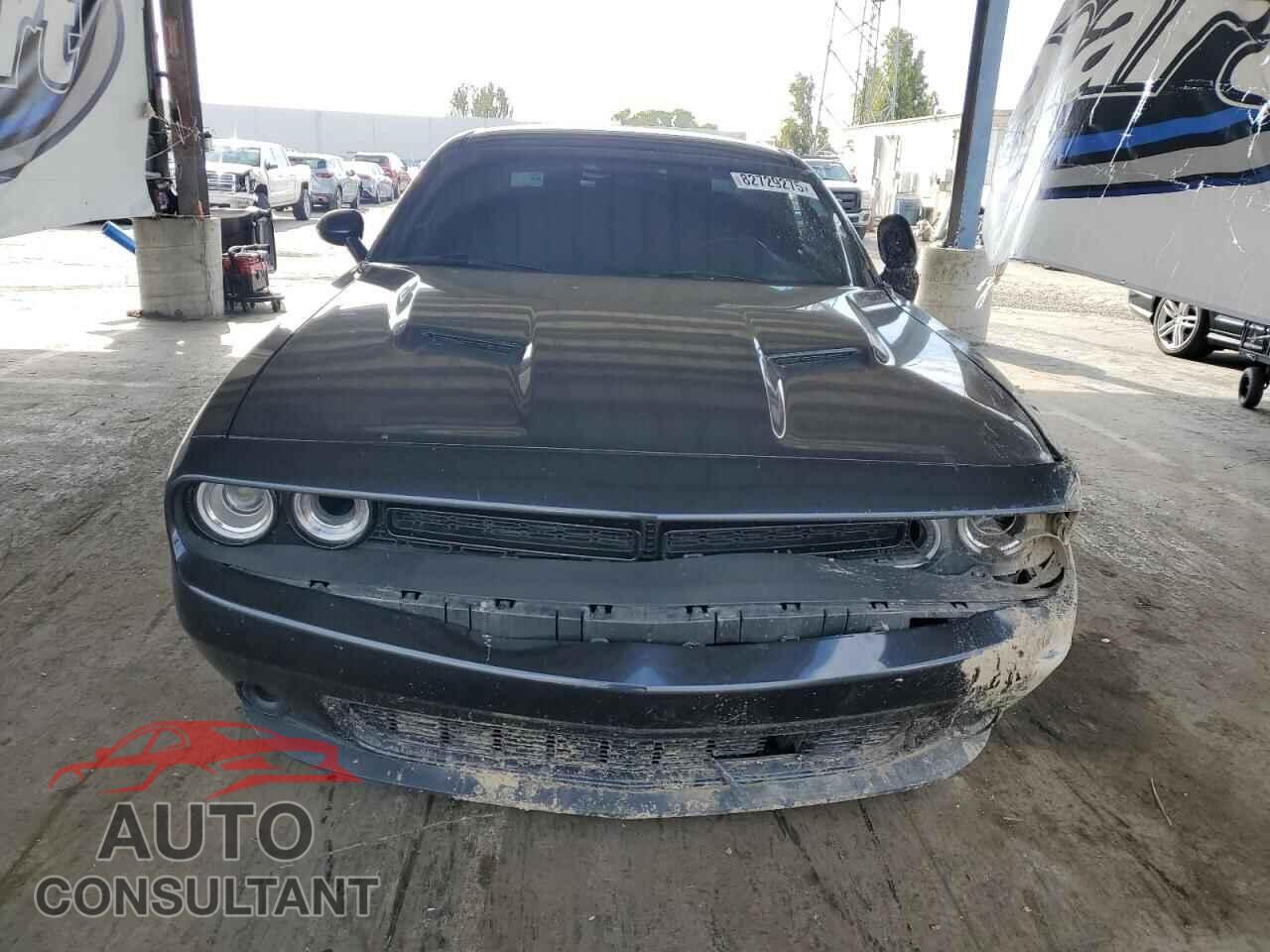 DODGE CHALLENGER 2018 - 2C3CDZAG8JH286831