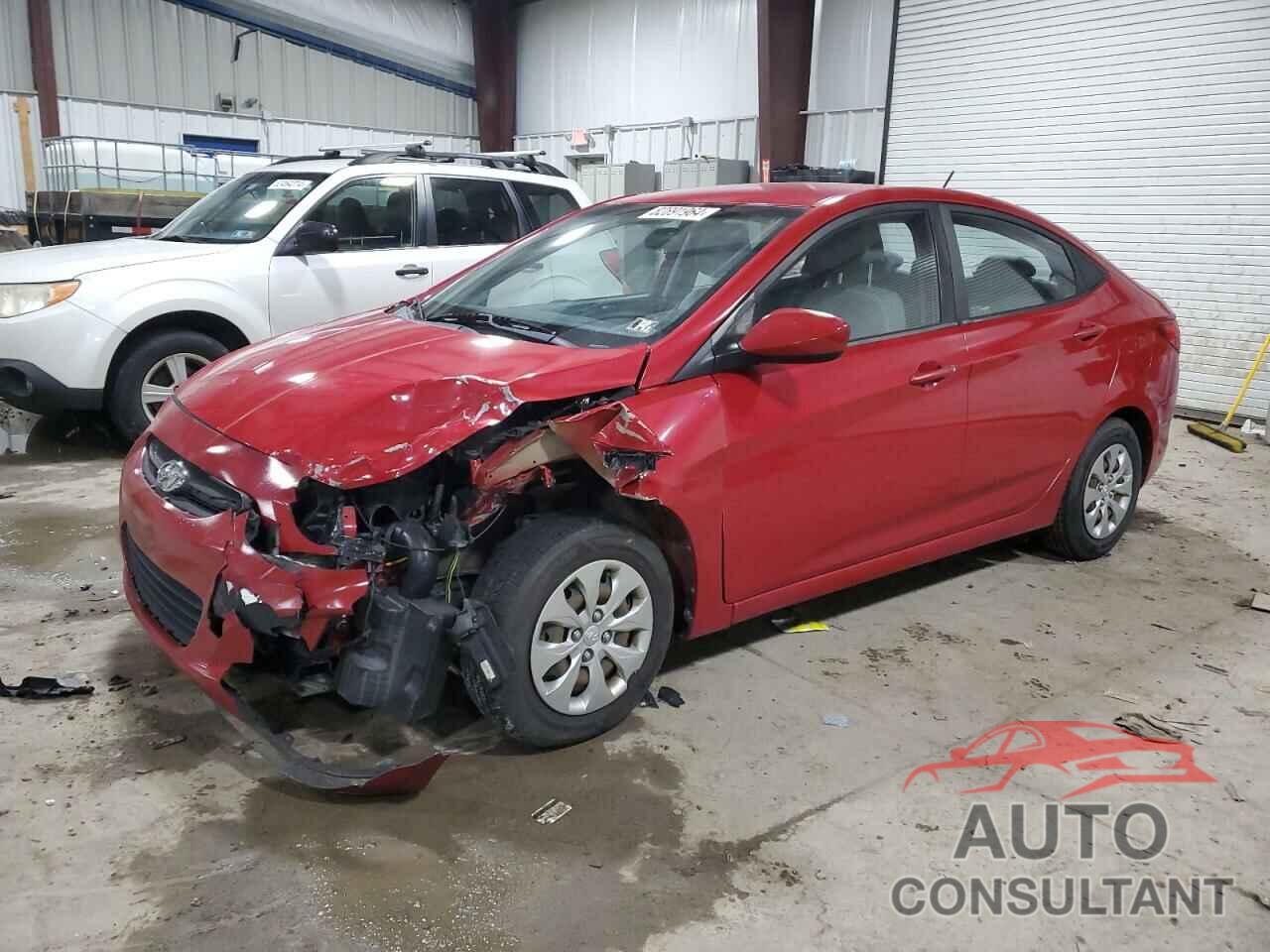 HYUNDAI ACCENT 2016 - KMHCT4AEXGU115886