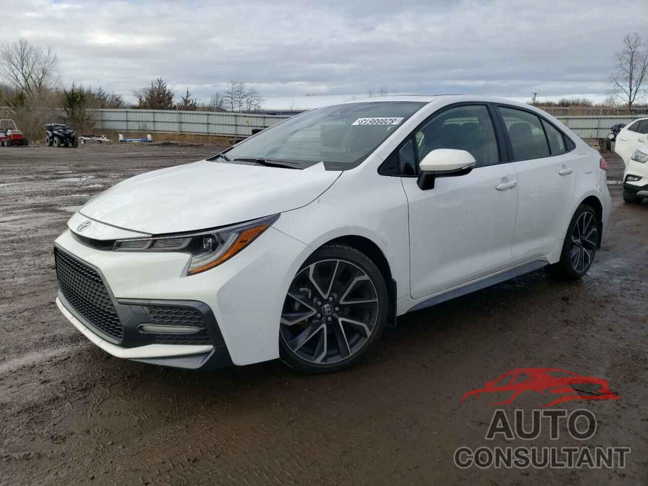 TOYOTA COROLLA 2022 - JTDP4MCE1N3510977