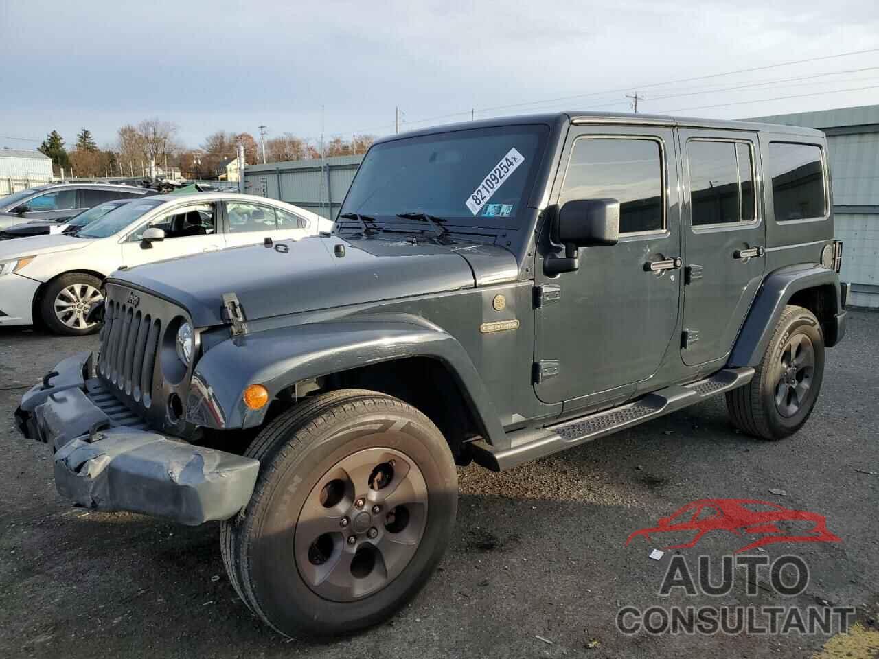 JEEP WRANGLER 2017 - 1C4BJWDG0HL596060