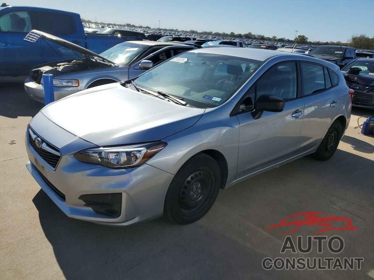 SUBARU IMPREZA 2019 - 4S3GTAB69K3741441