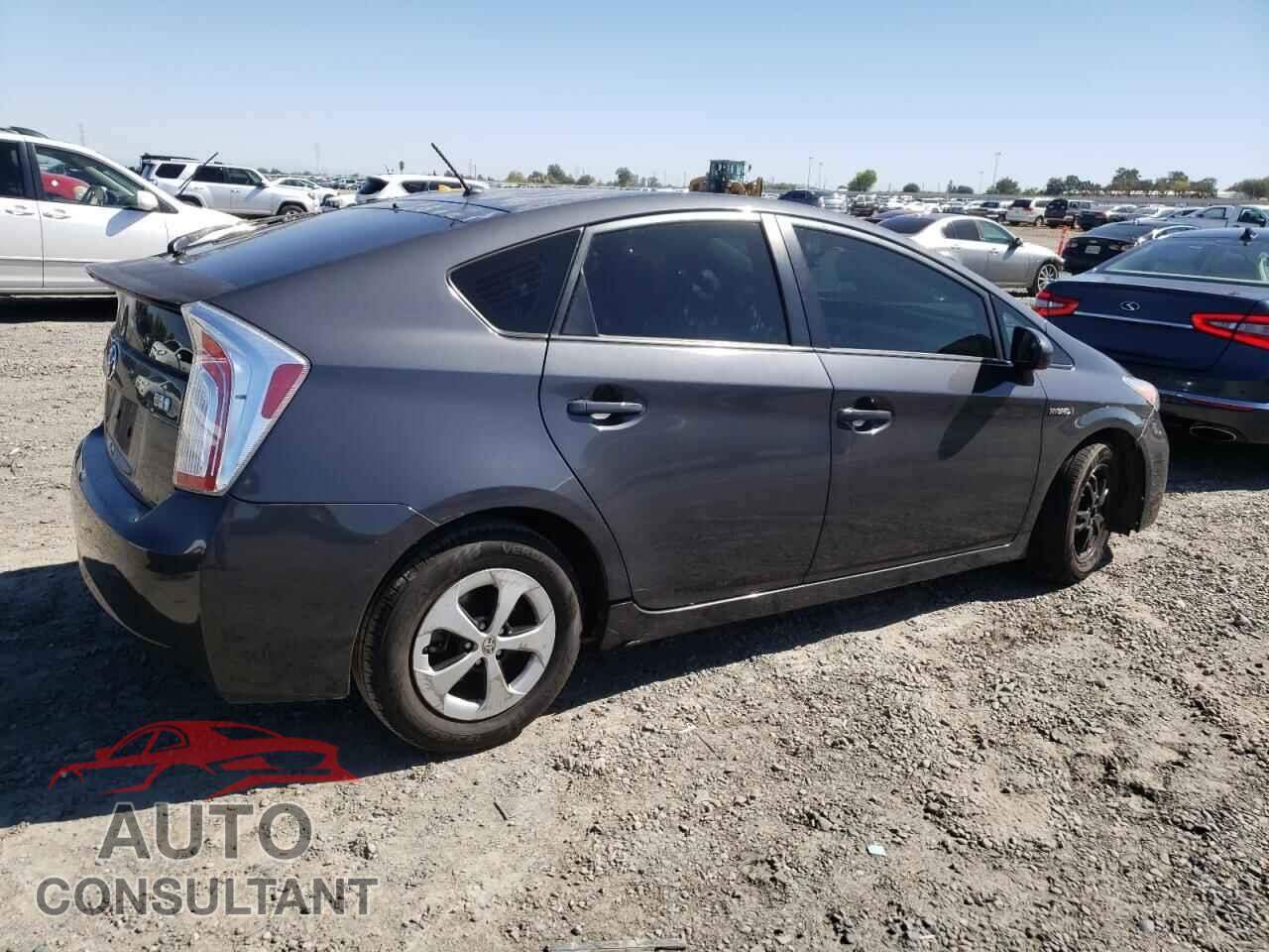 TOYOTA PRIUS 2012 - JTDKN3DU2C5483216