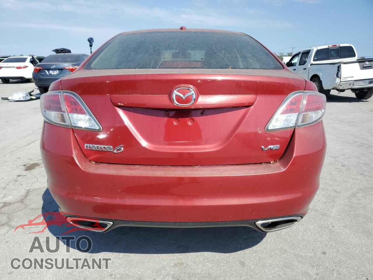 MAZDA 6 2009 - 1YVHP82B595M01596
