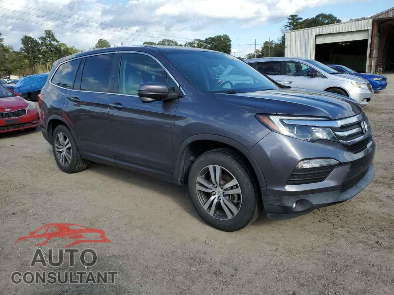 HONDA PILOT 2017 - 5FNYF5H38HB030499