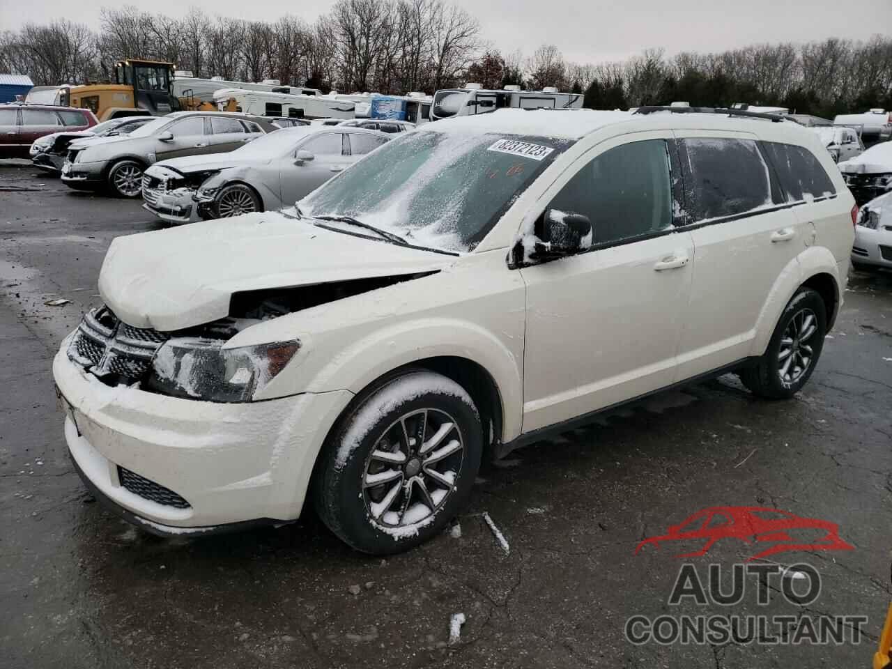 DODGE JOURNEY 2017 - 3C4PDCAB4HT683324