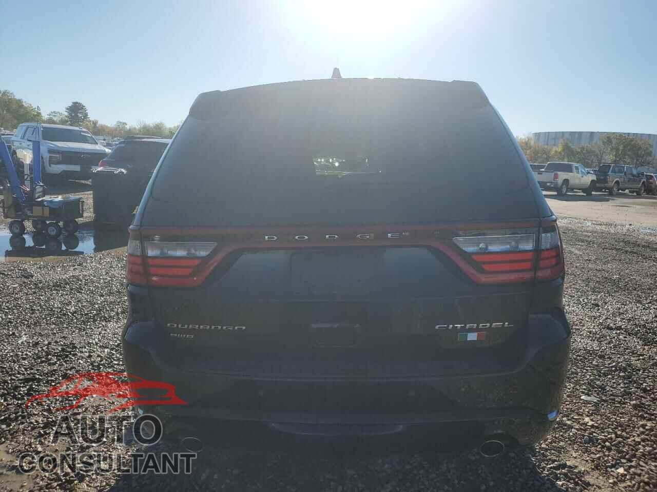 DODGE DURANGO 2017 - 1C4RDJEG1HC623208