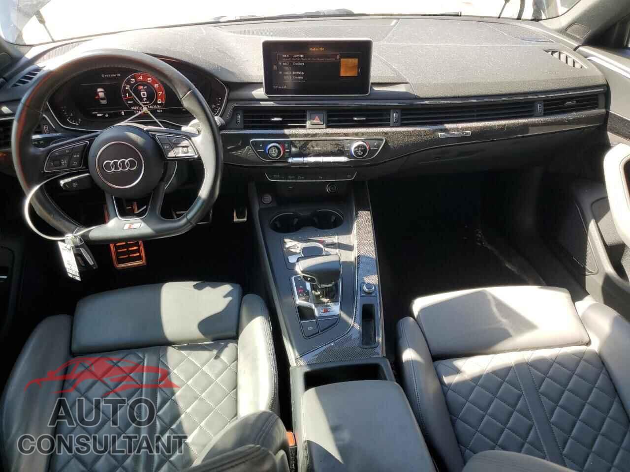 AUDI S4/RS4 2018 - WAUB4AF43JA137567