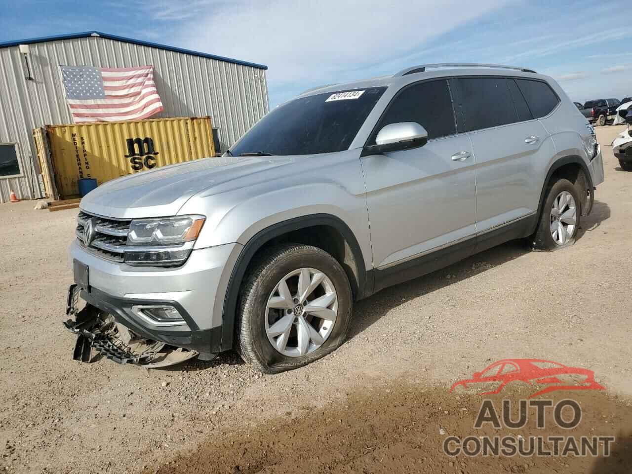 VOLKSWAGEN ATLAS 2018 - 1V2ER2CAXJC556245