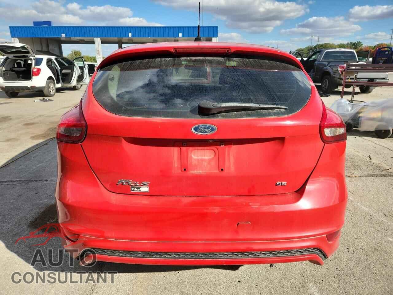 FORD FOCUS 2016 - 1FADP3K27GL211112