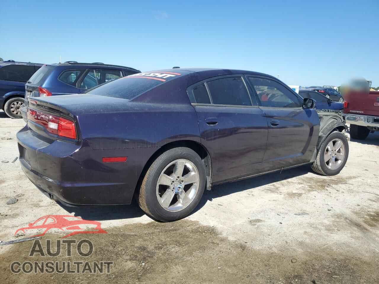 DODGE CHARGER 2012 - 2C3CDXBG2CH185886