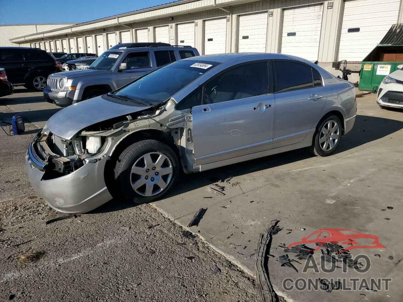 HONDA CIVIC 2009 - 19XFA16509E020656