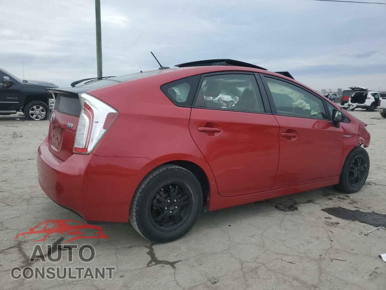 TOYOTA PRIUS 2015 - JTDKN3DU7F0412420