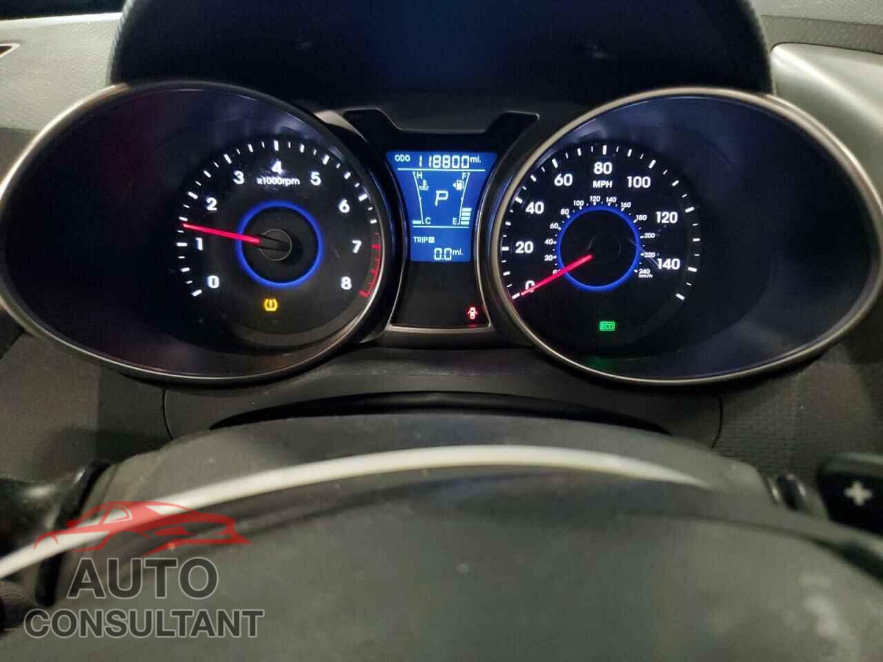 HYUNDAI VELOSTER 2016 - KMHTC6AD7GU291796