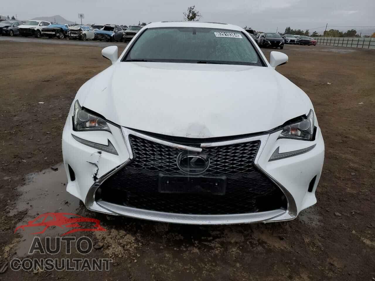 LEXUS RC 2016 - JTHHA5BC3G5003314