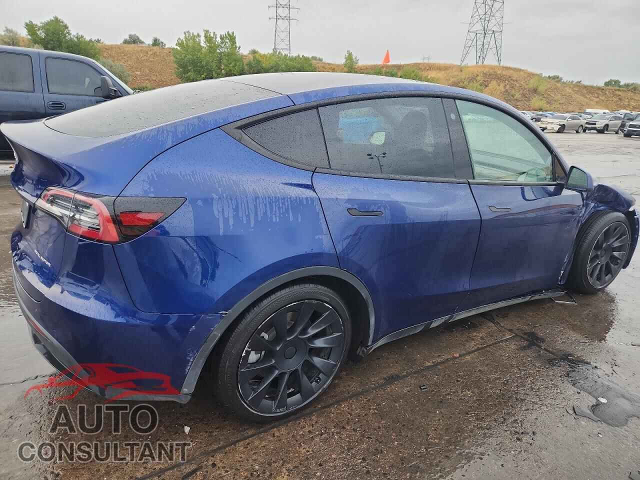 TESLA MODEL Y 2021 - 5YJYGDEEXMF200109
