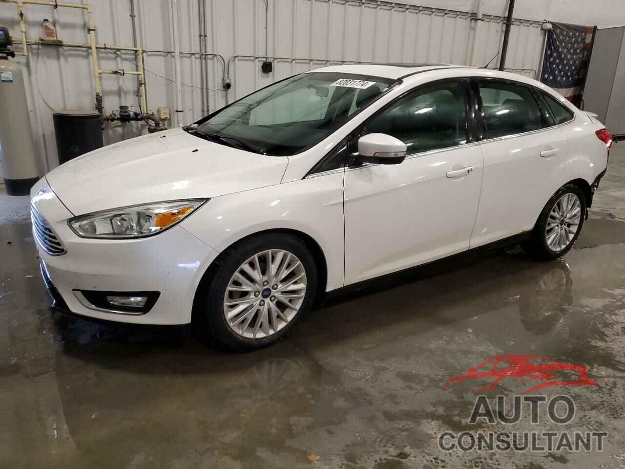 FORD FOCUS 2015 - 1FADP3J20FL324254