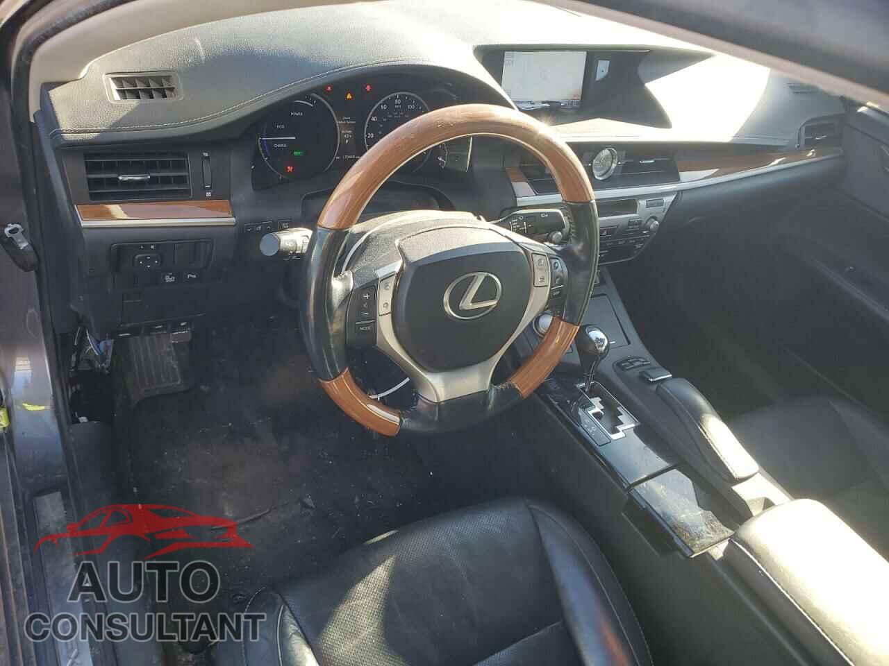 LEXUS ES300 2013 - JTHBW1GG7D2033165