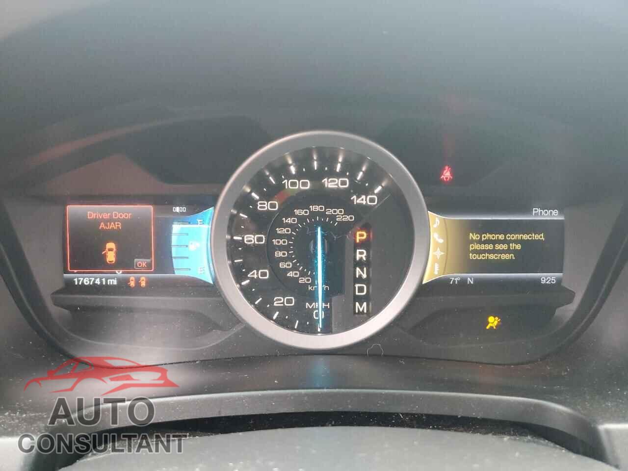 FORD EXPLORER 2011 - 1FMHK8D82BGA74666