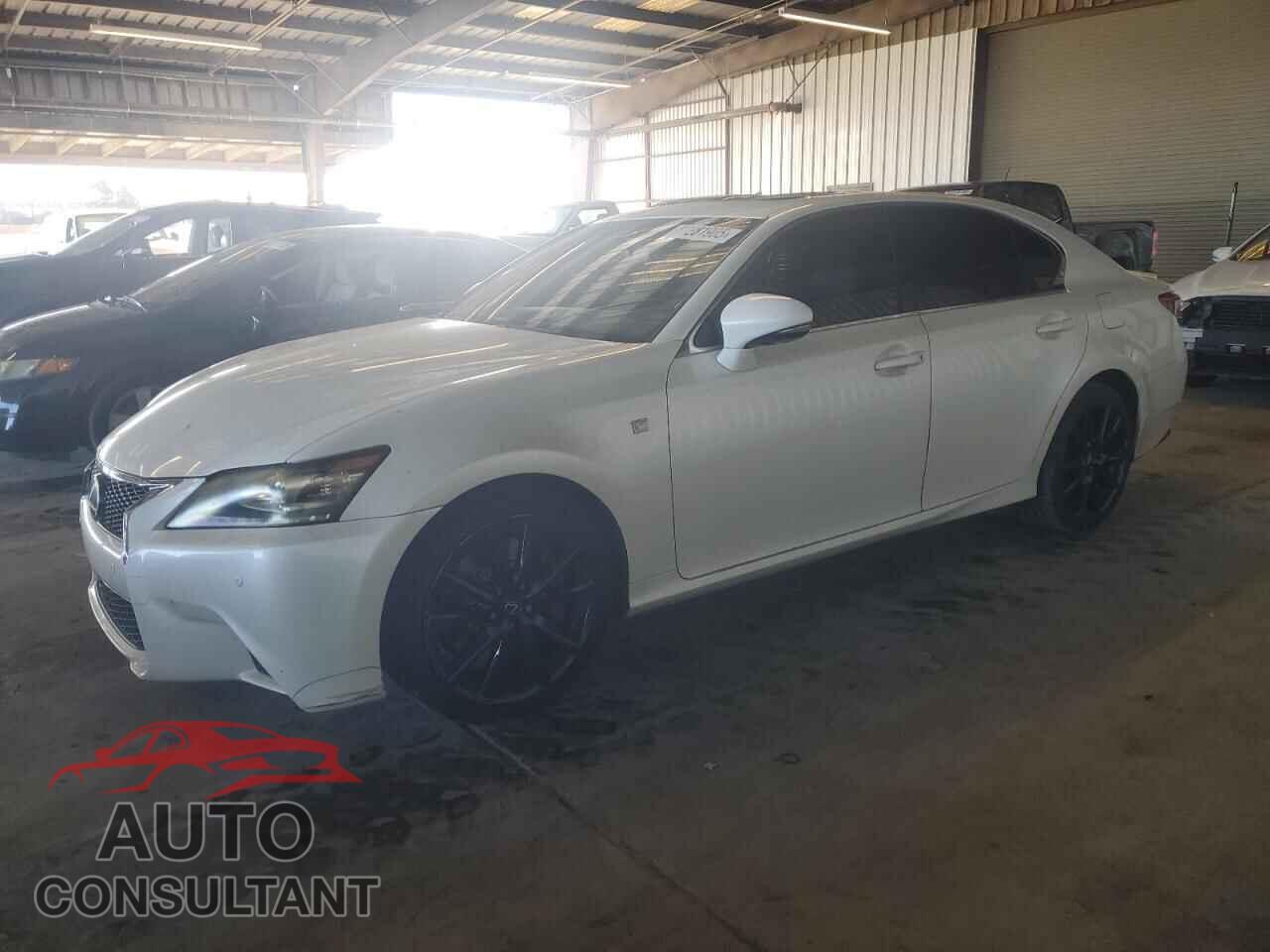 LEXUS GS350 2013 - JTHBE1BL5D5022574