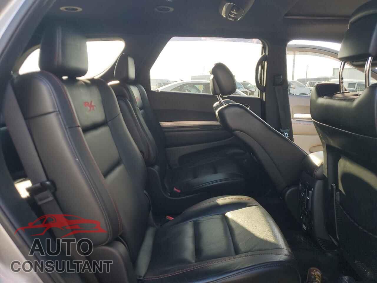 DODGE DURANGO 2017 - 1C4SDJCT0HC664933