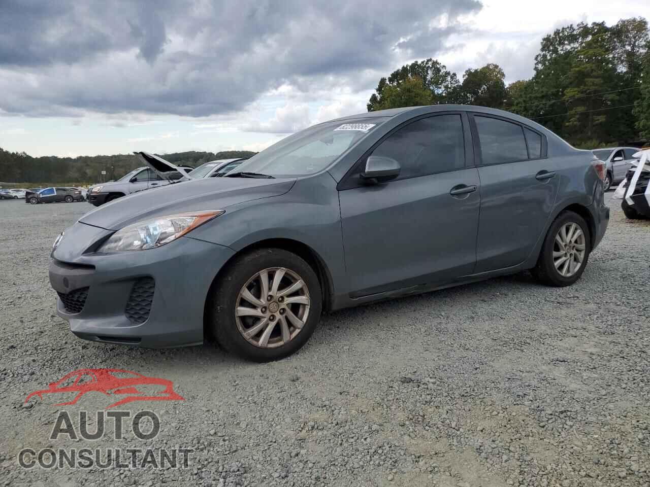 MAZDA 3 2012 - JM1BL1V74C1609831